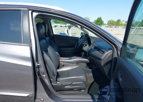 2016 Honda Hr-V Exl из США, поврежденный, VIN 3CZRU6H79GM700620